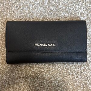 Michael Kors Black Wallet